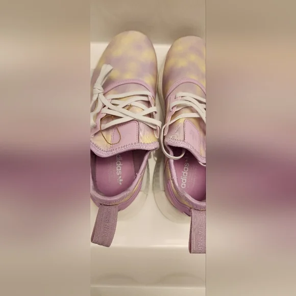 Adidas Originals NMD_R1 Girls' Grade School - Picture 10 of 16